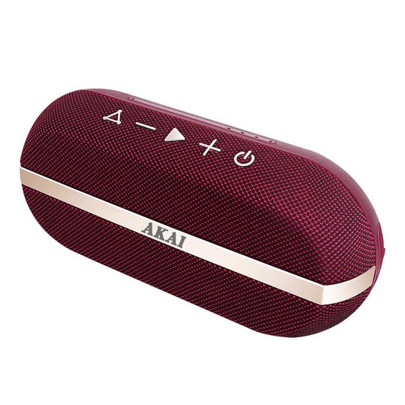 AKAI ABTSW-30 RED speaker, red