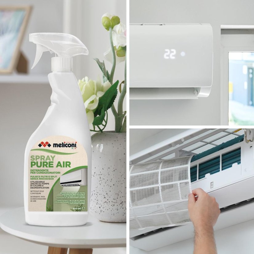 Meliconi Pure Air 621028 Air Conditioner Spray