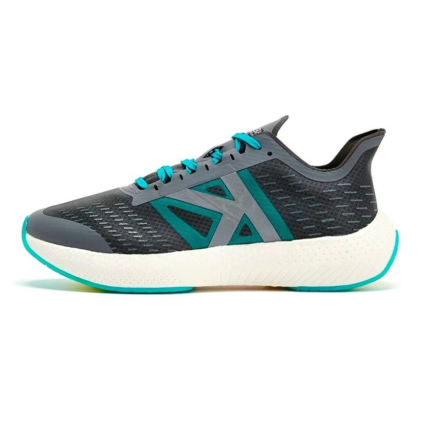 Laufschuhe Kelme Thunderstorm - Farbe: Grau/Blau, Größe: 41