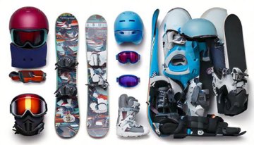 Snowboarding