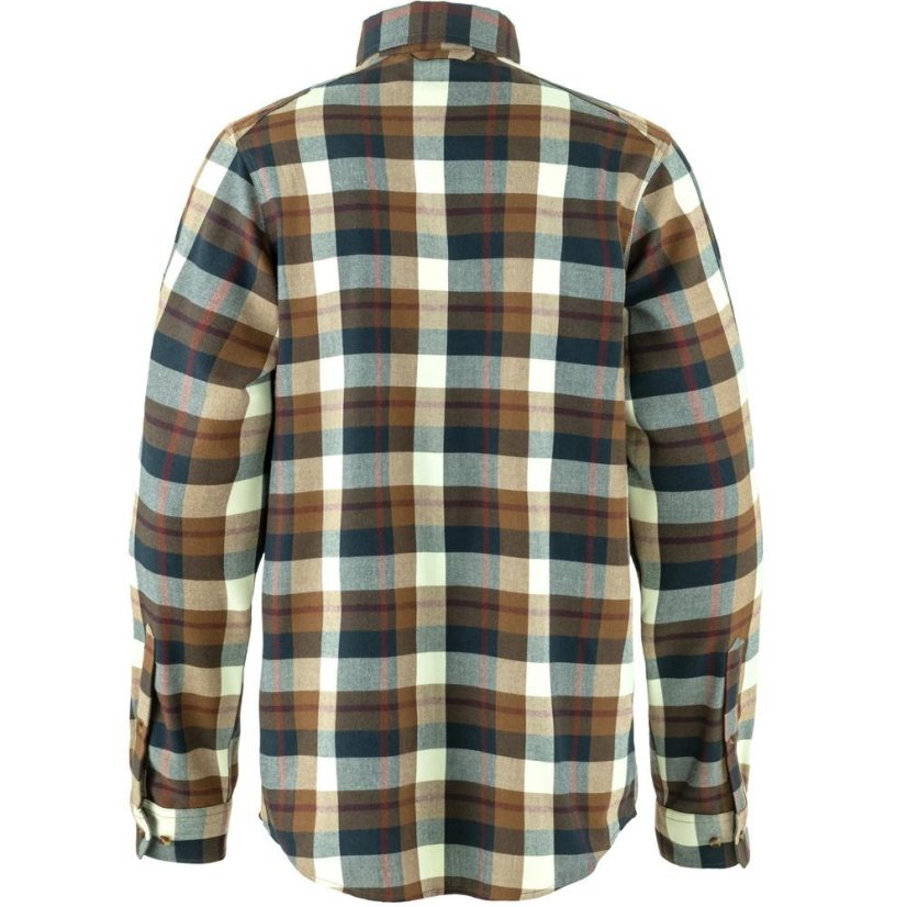 Pánská košile Fjällräven Fjällglim Relaxed Shirt M - Farba: Hnedá, Veľkosť: L