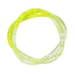 Doppelarmband mit Glitzersteinen Ylvi, gelb