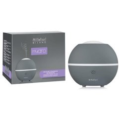 Ultrazvukový difuzér Millefiori Milano Hydro Sphere, Grey