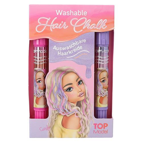Top Model washable hair colors, pink and lilac, Candy