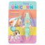 Flying unicorn Ylvi Unicron green, orange