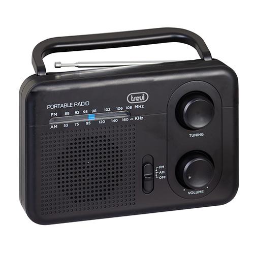 Trevi RA 7F64 BK radio, black