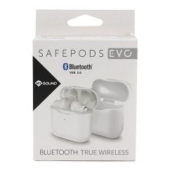 Bezdrôtové slúchadlá Meliconi SAFE PODS EVO497415, biele