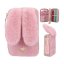Two-part pencil case with Princess Mimi Bunny Fur accessories