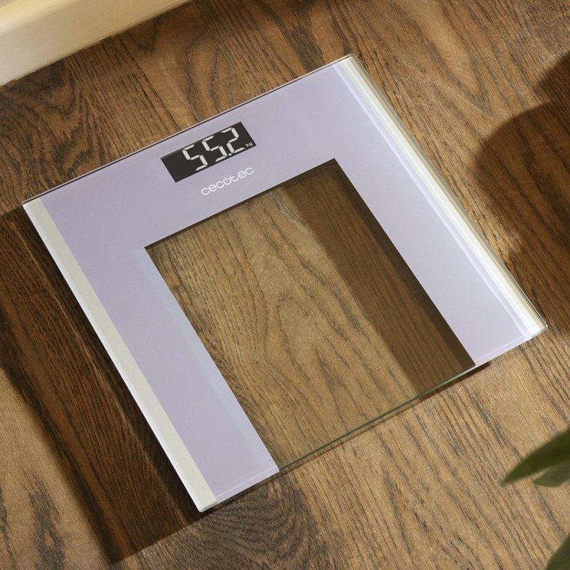 Osobní váha Cecotec Surface Precision Healthy 4336 šedá