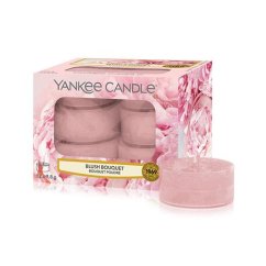 Svíčky čajové Yankee Candle 12 ks, Blush Bouquet