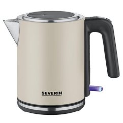Severin WK 9577 nerezová béžová rýchlovarná kanvica
