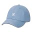 Damen-Baseballkappe Hurley Mom Iconic - Farbe: Schwarz