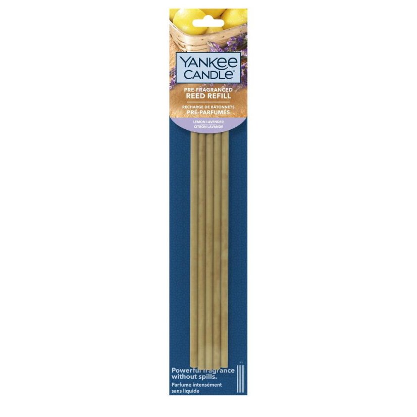 Yankee Candle replacement sticks 5 pcs, Lemon & Lavender