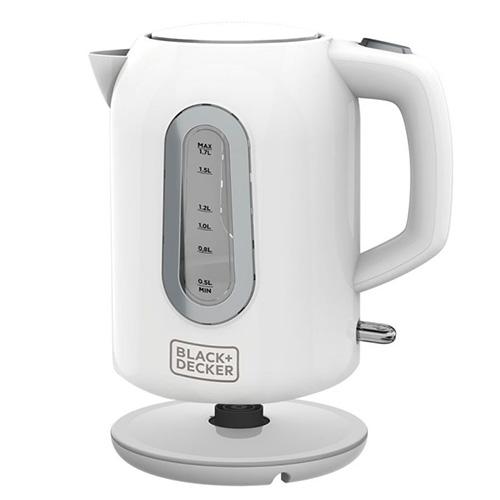 Czajnik elektryczny Black+Decker BXKE2204E biały