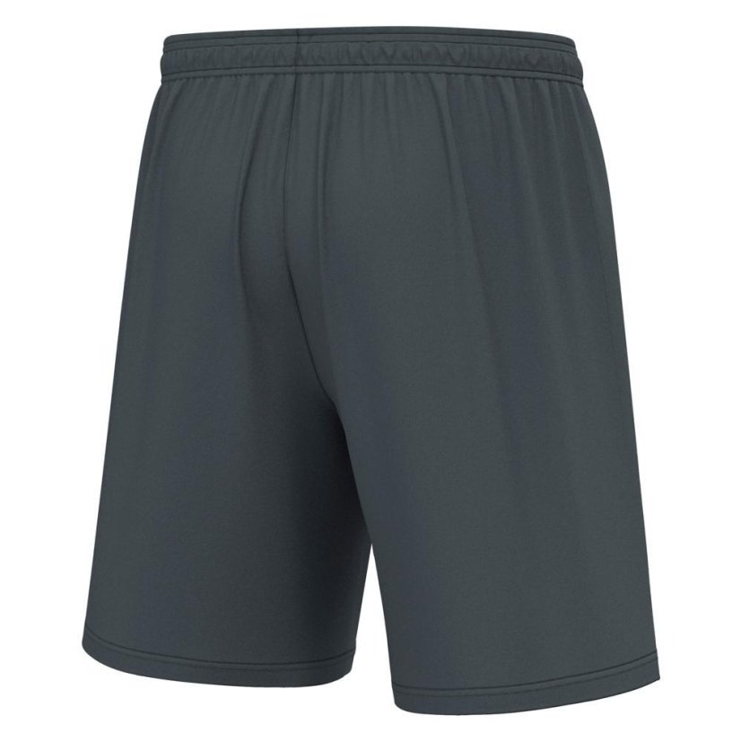 Macron Mesa Hero Soccer Shorts - Color: Black, Size: M
