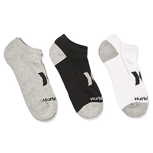 Hurley Icon Low Cut Men's Socks - Size: 44 - 47.5