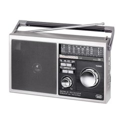 Radio Trevi MB 749 W silber