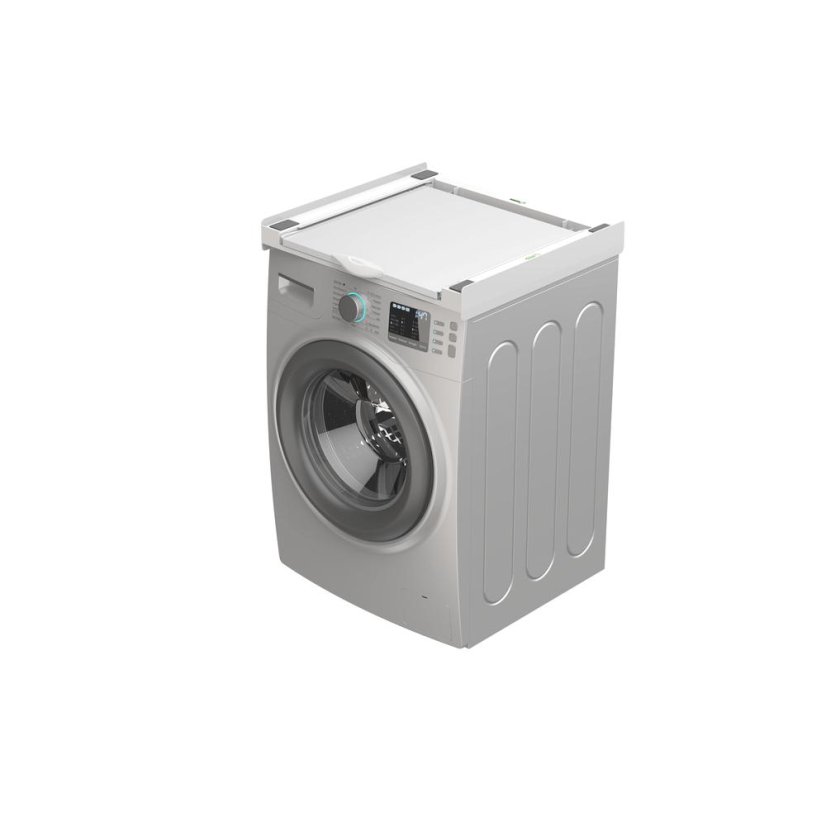Meliconi 656129 Torre Green+ White Washer/Dryer Combo