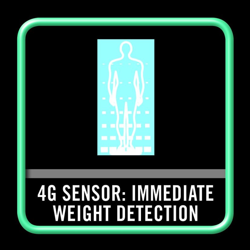 Imetec ES13 200, 5823 blue personal scale