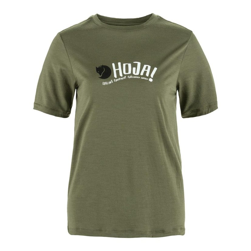 Hoja Wool T-shirt W