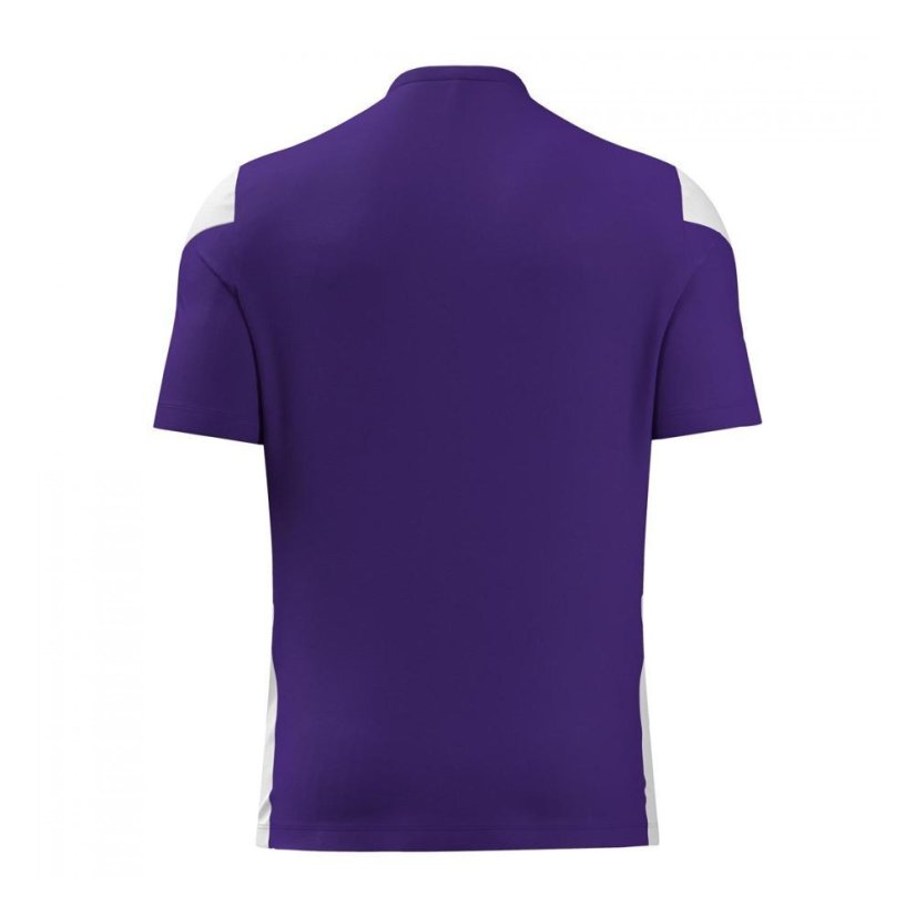 Macron Polis Jersey - Color: Light blue/white, Size: M