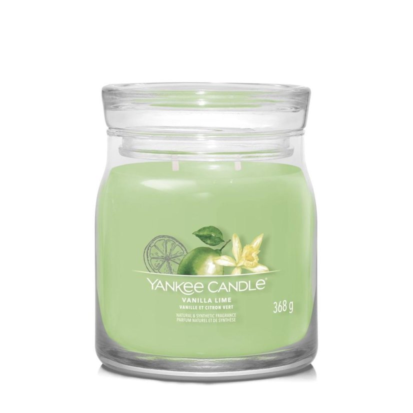 Yankee candle Signature Medium, Vanilla Lime