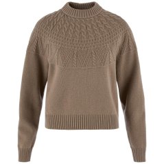 Övik Solid Jacquard Knit W