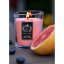 Vellutier közepes méretű gyertya, Succulent Pink Grapefruit
