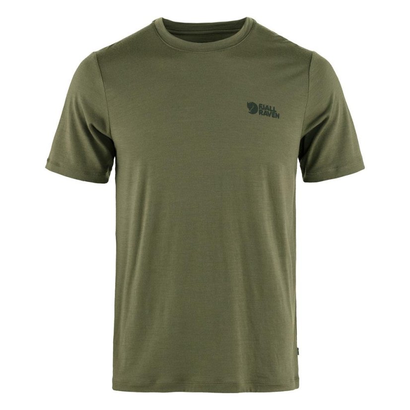 Abisko Wool Logo SS M