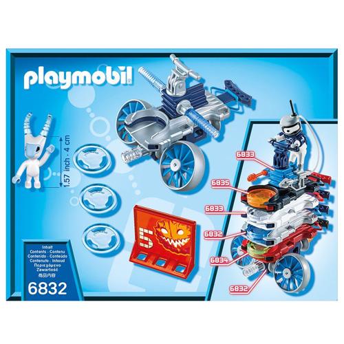 Frosty with launcher Playmobil 6832