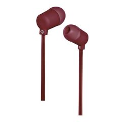 Slúchadlá Meliconi SPEAK FLUO USB-C RED 497411, červené