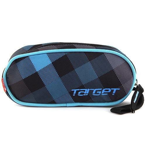 Target Round 1 Zip Square 16289 School Pencil Case