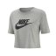 Zkrácené tričko Nike Sportswear Essential - Farbe: Weiß, Größe: L