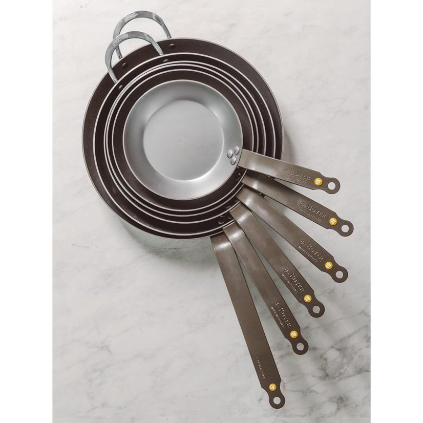 Ocelová pánev de Buyer Mineral B 5610.20, 20 cm