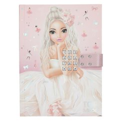 Diář na kód se zvukovým efektem Top Model Ballet, June
