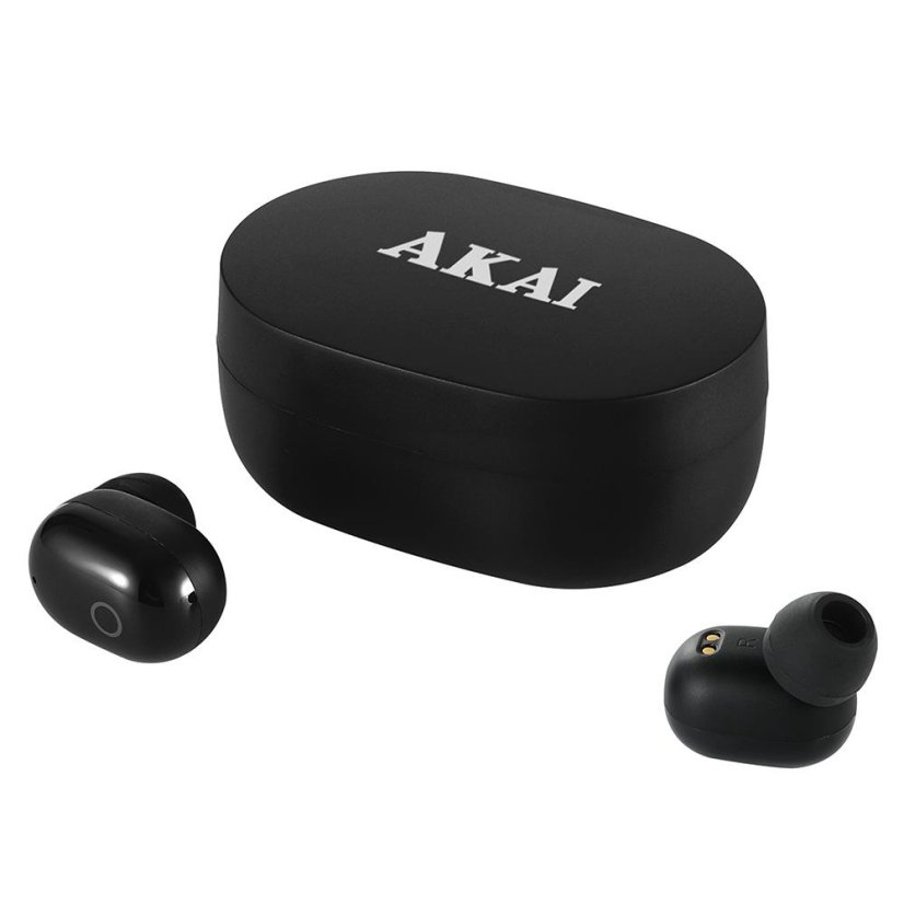 AKAI BTE-J15 wireless headphones, black