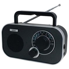 AKAI APR-5112 čierne rádio