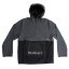 Herren-Windjacke Hurley Phantom+ Packable Anorak - Farbe: Grau, Größe: M