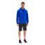 Macron Dance Sweatshirt - Color: Royal blue, Size: M