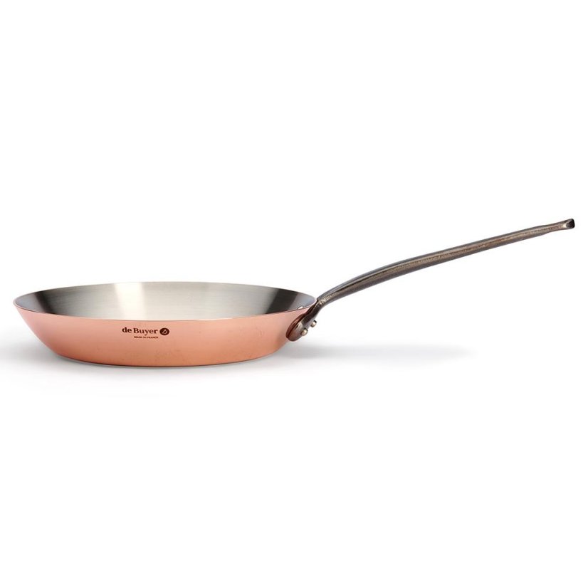 De Buyer Prima Matera 6324.32 réz serpenyő, 32 cm