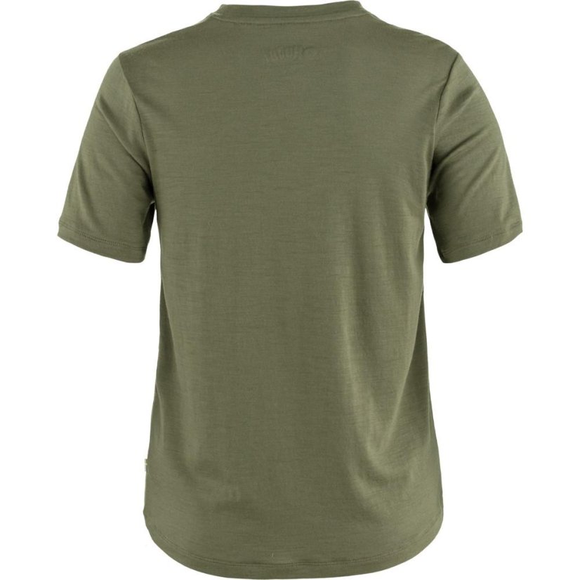 Hoja Wool T-shirt W