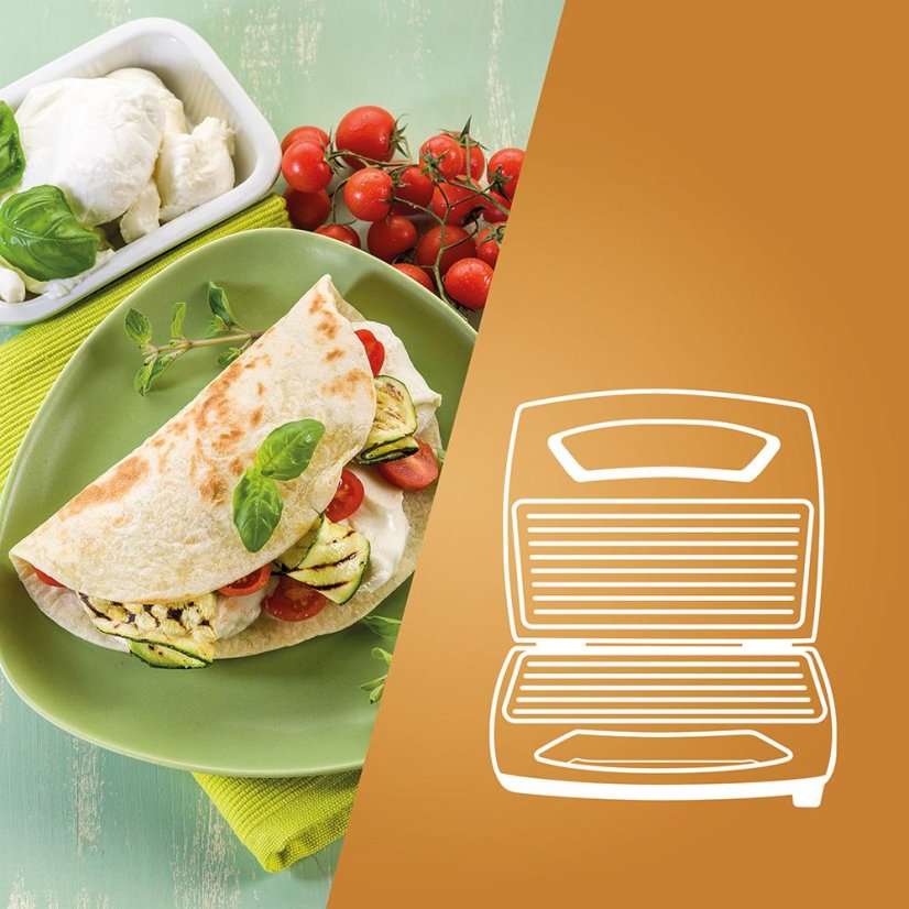 Imetec Dolcevita 7486 SM3 sandwich maker