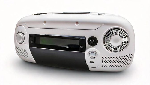 Přenosné audio s CD