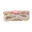 Set of three Miss Melody hair ties