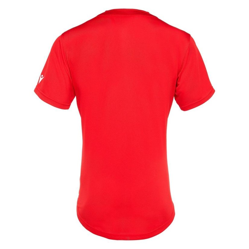 Triko Macron Drake Casacca - Barva: Modrá, Velikost: XL