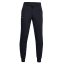 Jungen-Jogginghose Under Armour Rival Fleece Joggers - Farbe: Schwarz, Größe: 137–149
