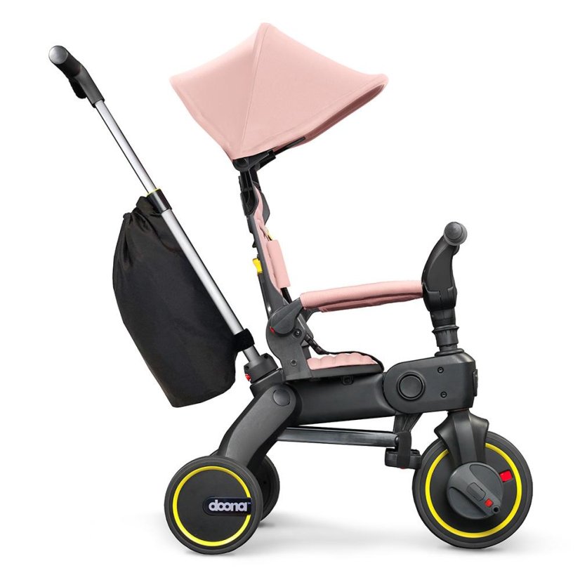 Skladacie trojkolka Liki Trike S3 Doona Blush Pink