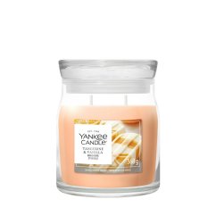 Świeca Yankee candle Signature średnia, Tangerine & Vanilla