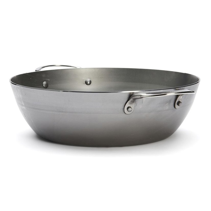 Stahl-Bratpfanne de Buyer Mineral B 5654.32, 32 cm