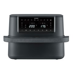 Heißluftfritteuse Severin FryLight Flex-Max-Dual FR 2490 schwarz